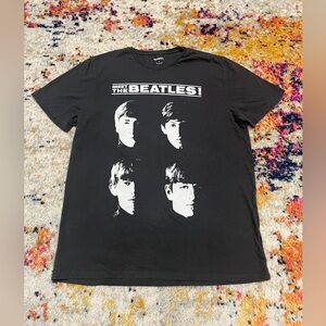 The Beatles Shirt Large